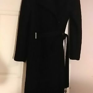 Ivanka Trump long coat